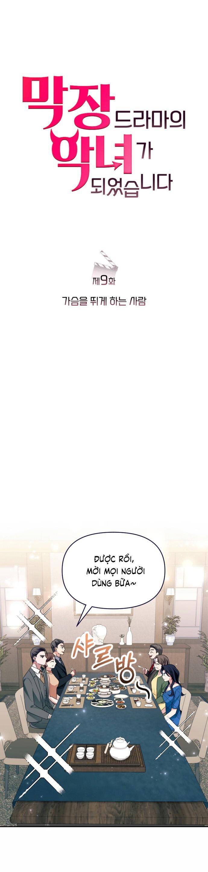 Tập Vào Vai Phản Diện Chương 9 Ảnh 14