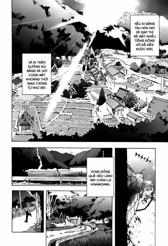 Higurashi No Naku Koro Ni - Onikakushi Hen Chương 1 Ảnh 15