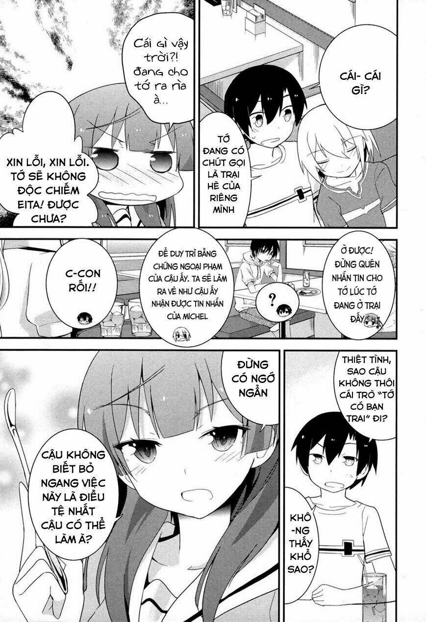 Ore No Kanojo To Osananajimi Ga Shuraba Sugiru Chương 30 Ảnh 21