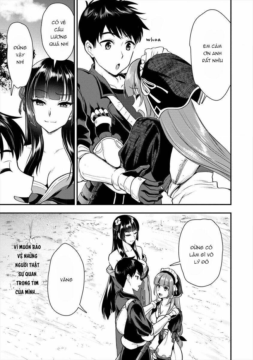 Makenshi No Maken Niyoru Maken No Tame No Harem Life Chương 10 Ảnh 33