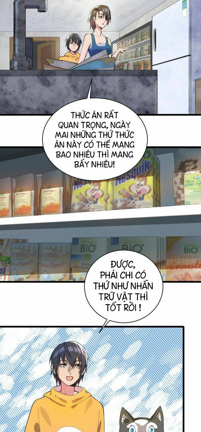 Ta Làm Giao Hàng Ở Tận Thế Chương 17 Ảnh 9