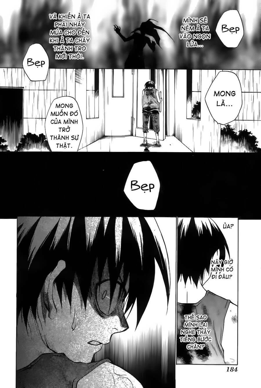 Higurashi No Naku Koro Ni - Onikakushi Hen Chương 10 Ảnh 36