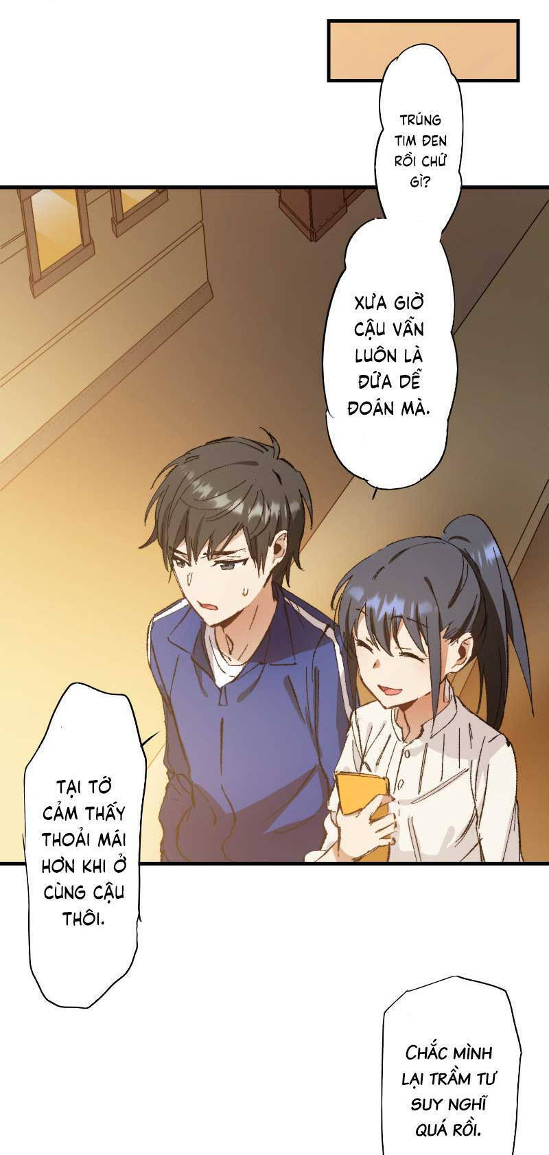 Trò Chơi Thanh Xuân Tràn Đầy Nhiệt Huyết Của Haibara Chương 5 Ảnh 15