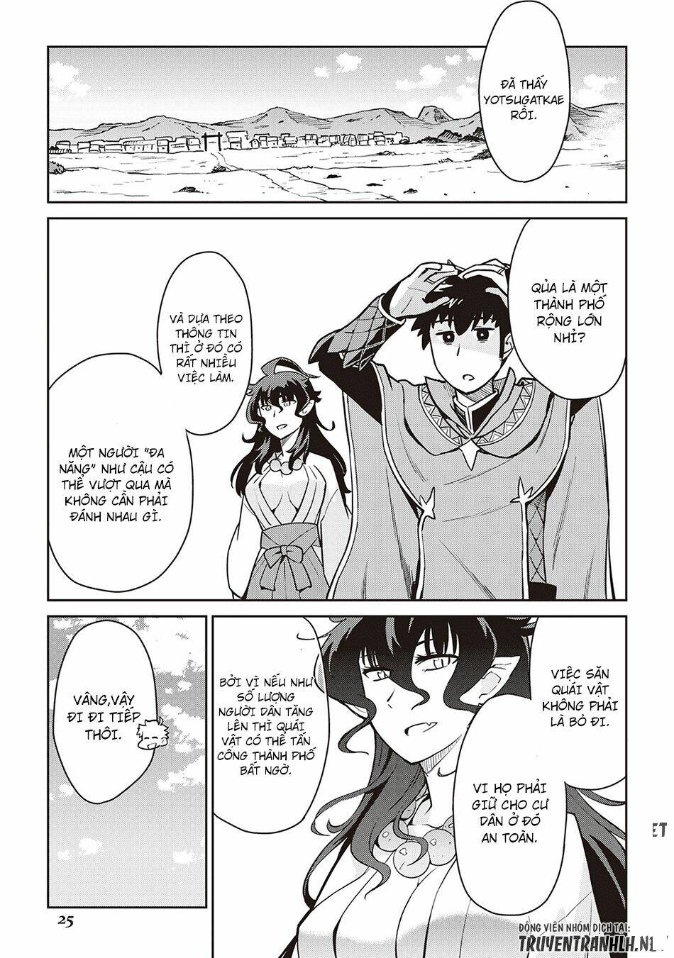 Toaru Ossan No Vrmmo Katsudouki Chương 48 Ảnh 4