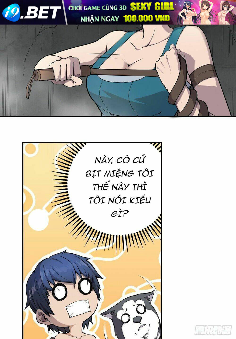 Ta Làm Giao Hàng Ở Tận Thế Chương 6 Ảnh 11