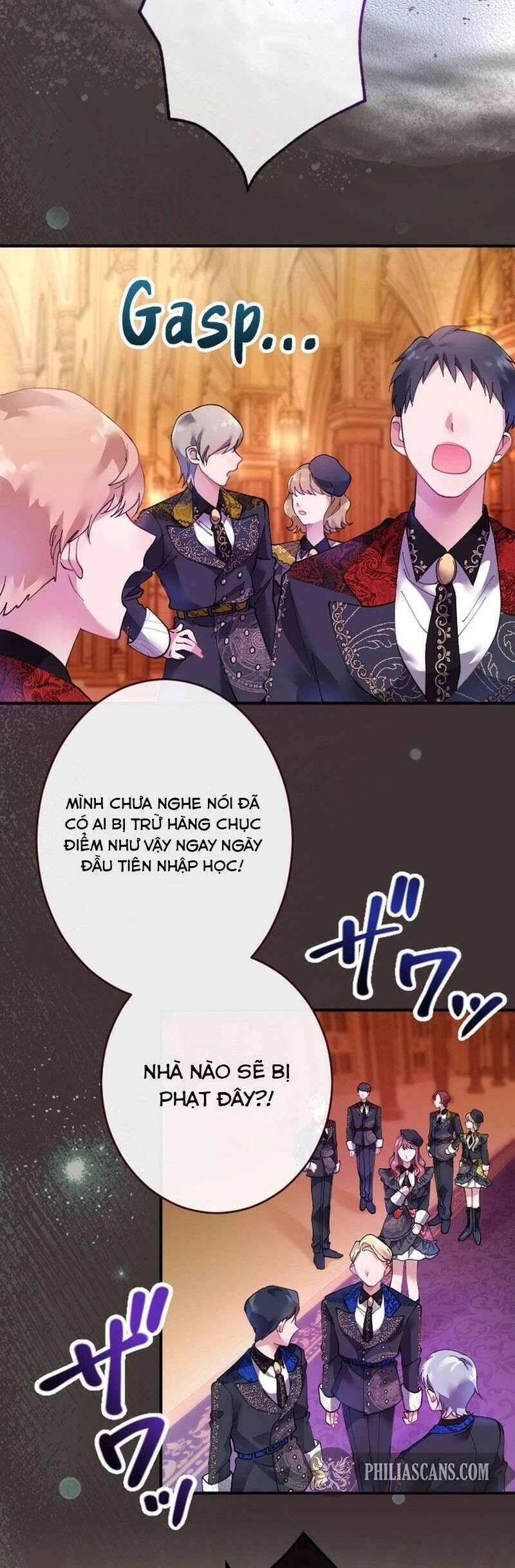 Tôi Trở Thành Người Hầu Của Người Mình Thích Chương 2 Ảnh 14