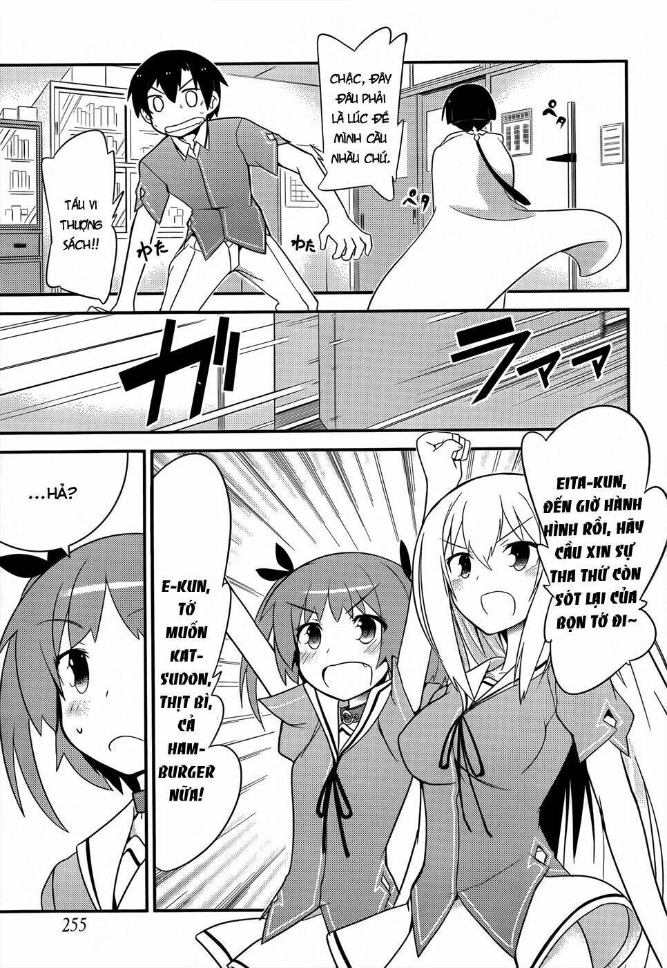 Ore No Kanojo To Osananajimi Ga Shuraba Sugiru Chương 21 Ảnh 14