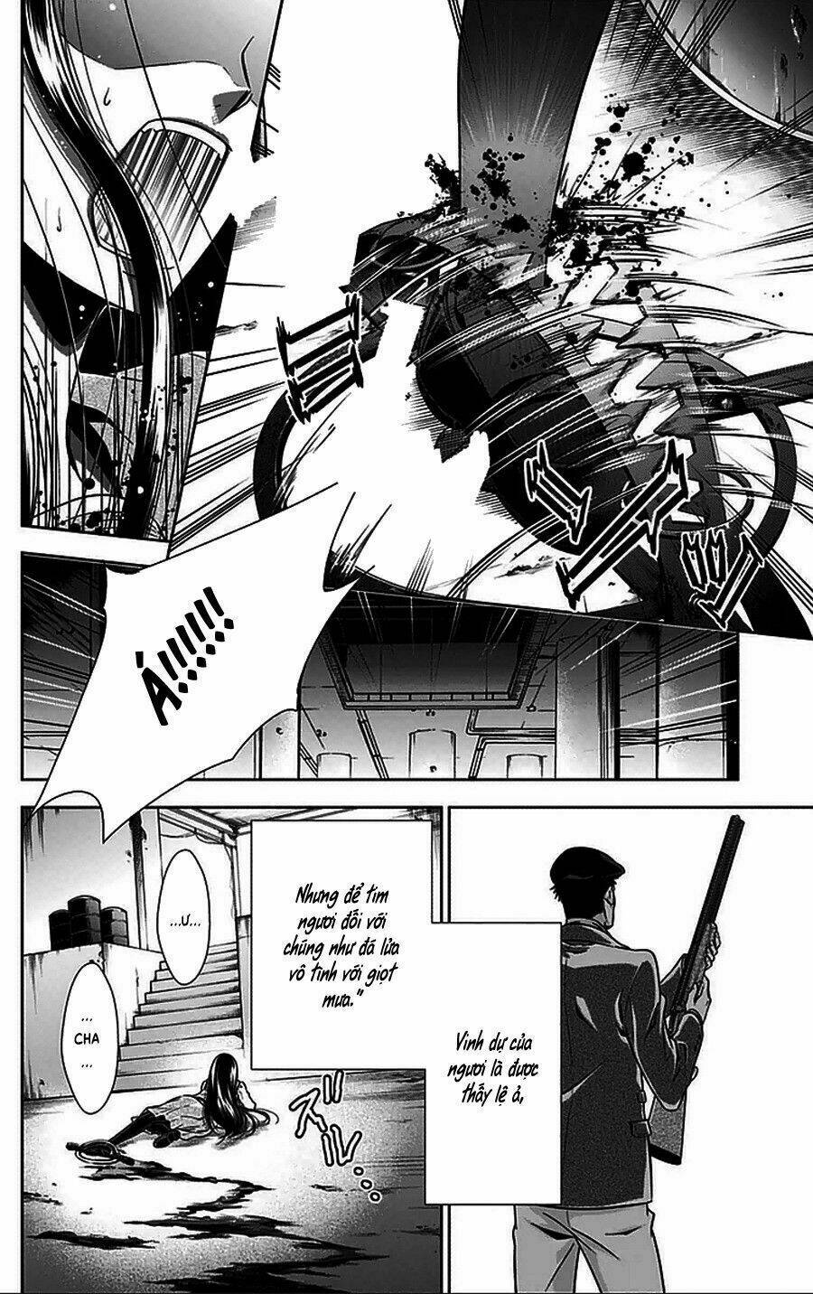 Psycho-Pass Chương 9 Ảnh 41