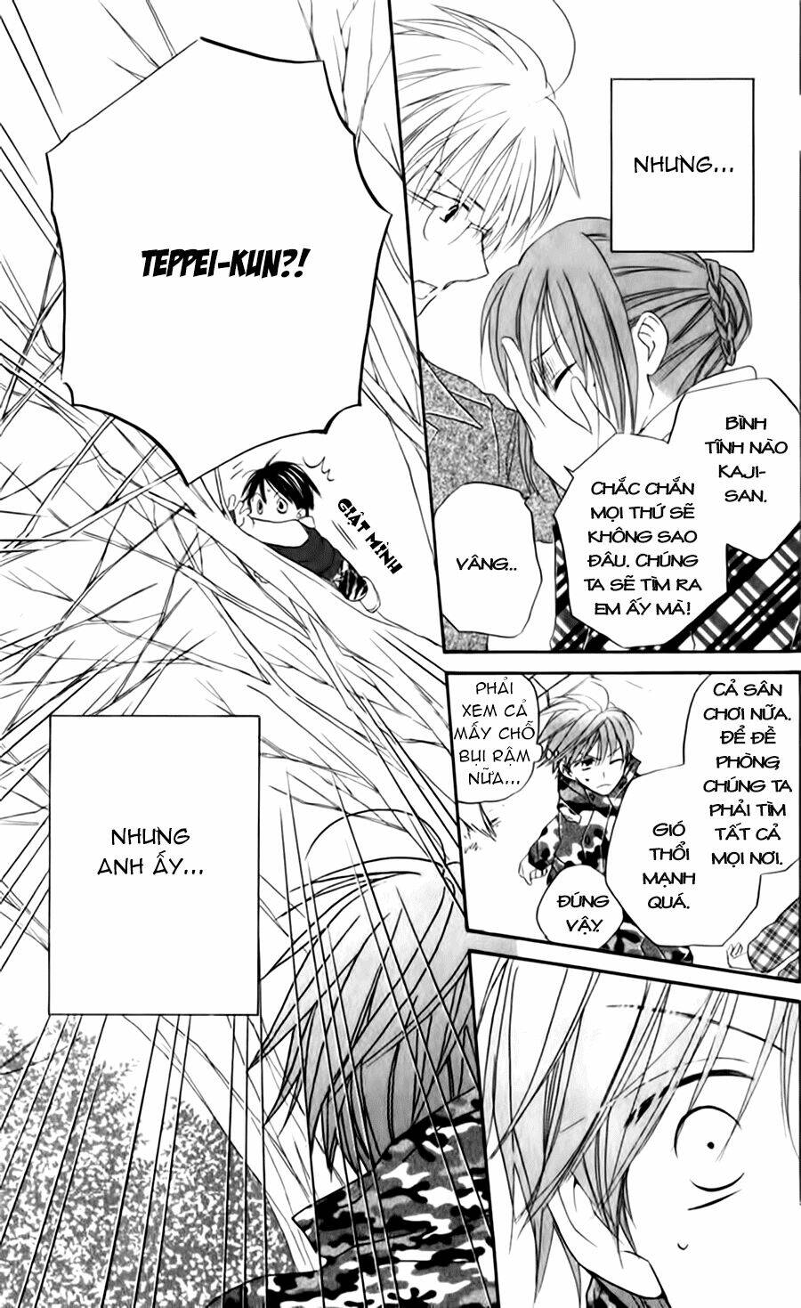 Faster Than A Kiss - Kiss Yori Mo Hayaku Chương 54 Ảnh 22