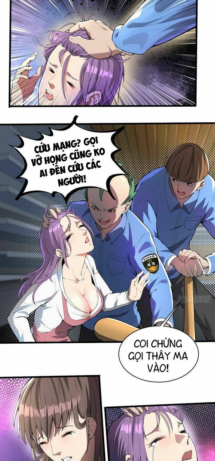 Ta Làm Giao Hàng Ở Tận Thế Chương 19 Ảnh 6
