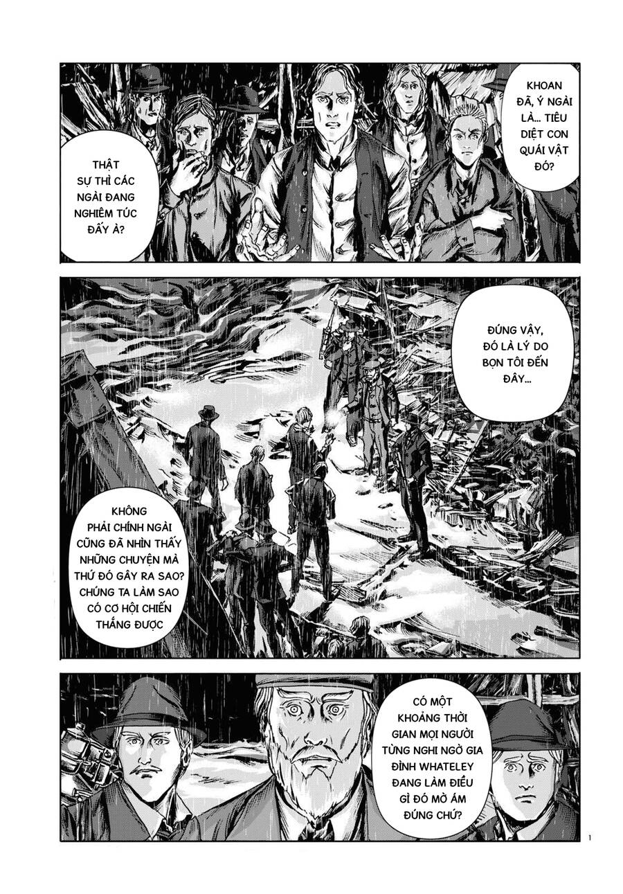 The Dunwich Horror - Dunwich No Kai Chương 14 Ảnh 3