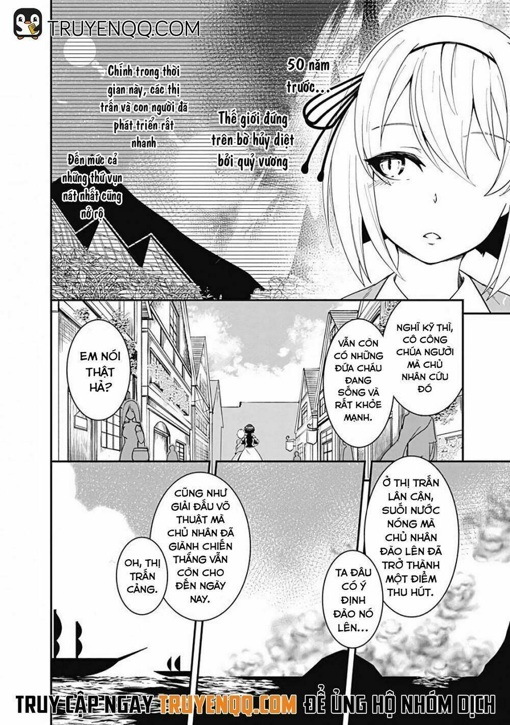 Jichou Shinai Motoyuusha No Tsuyokute Tanoshii New Game Chương 10 Ảnh 14