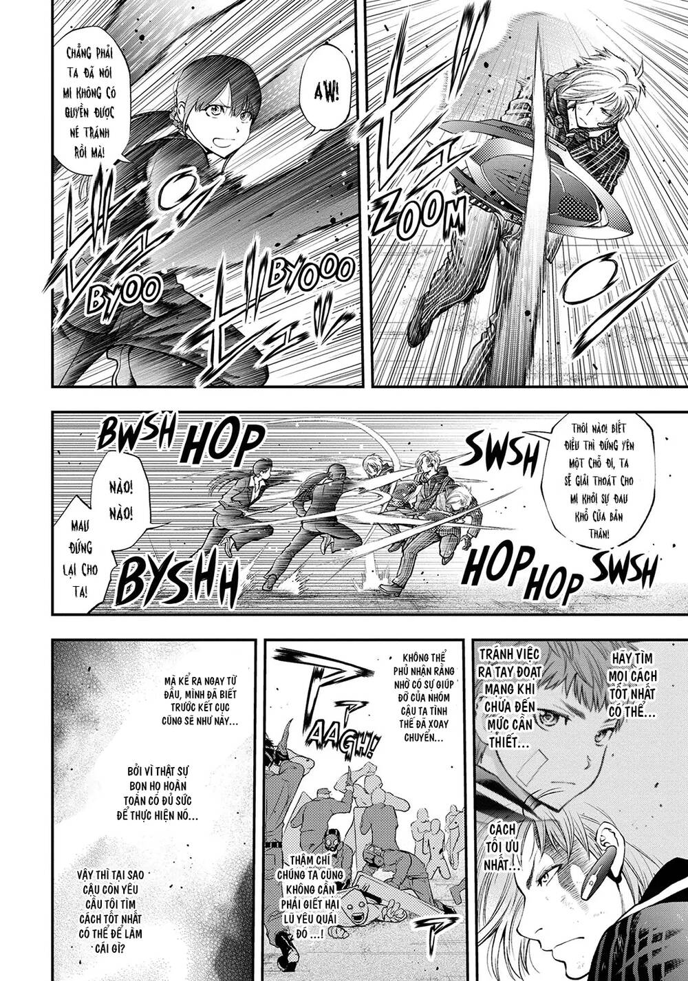 Youkai Shoujo - Monsuga Chương 141 Ảnh 11