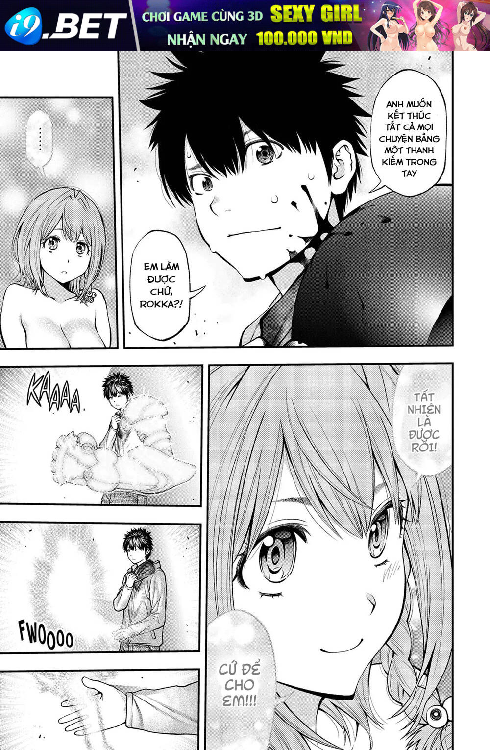 Youkai Shoujo - Monsuga Chương 142 Ảnh 9