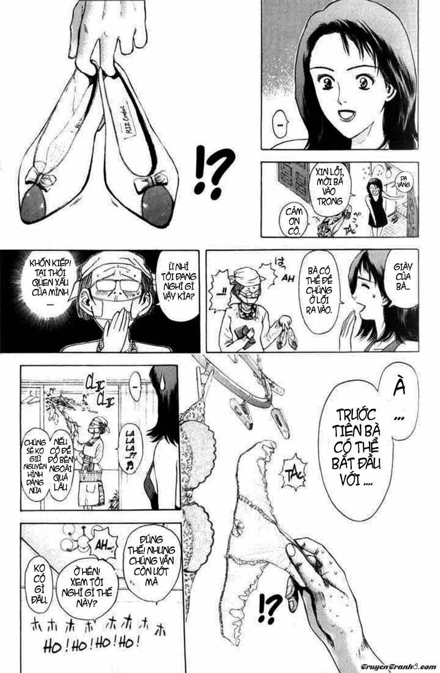 Saikometora Eiji - Thám Tử Eiji Chương 68 Ảnh 15