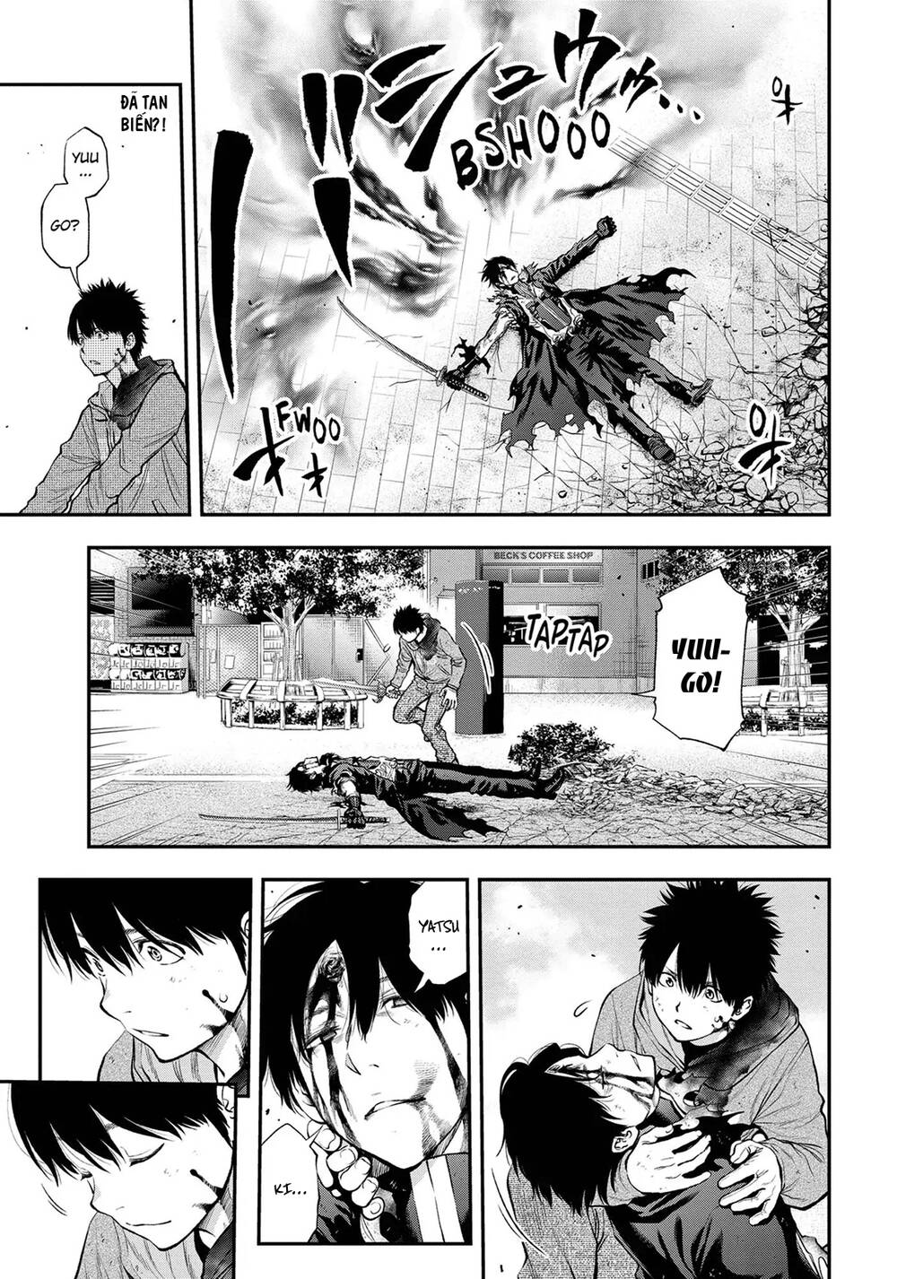 Youkai Shoujo - Monsuga Chương 143 Ảnh 5