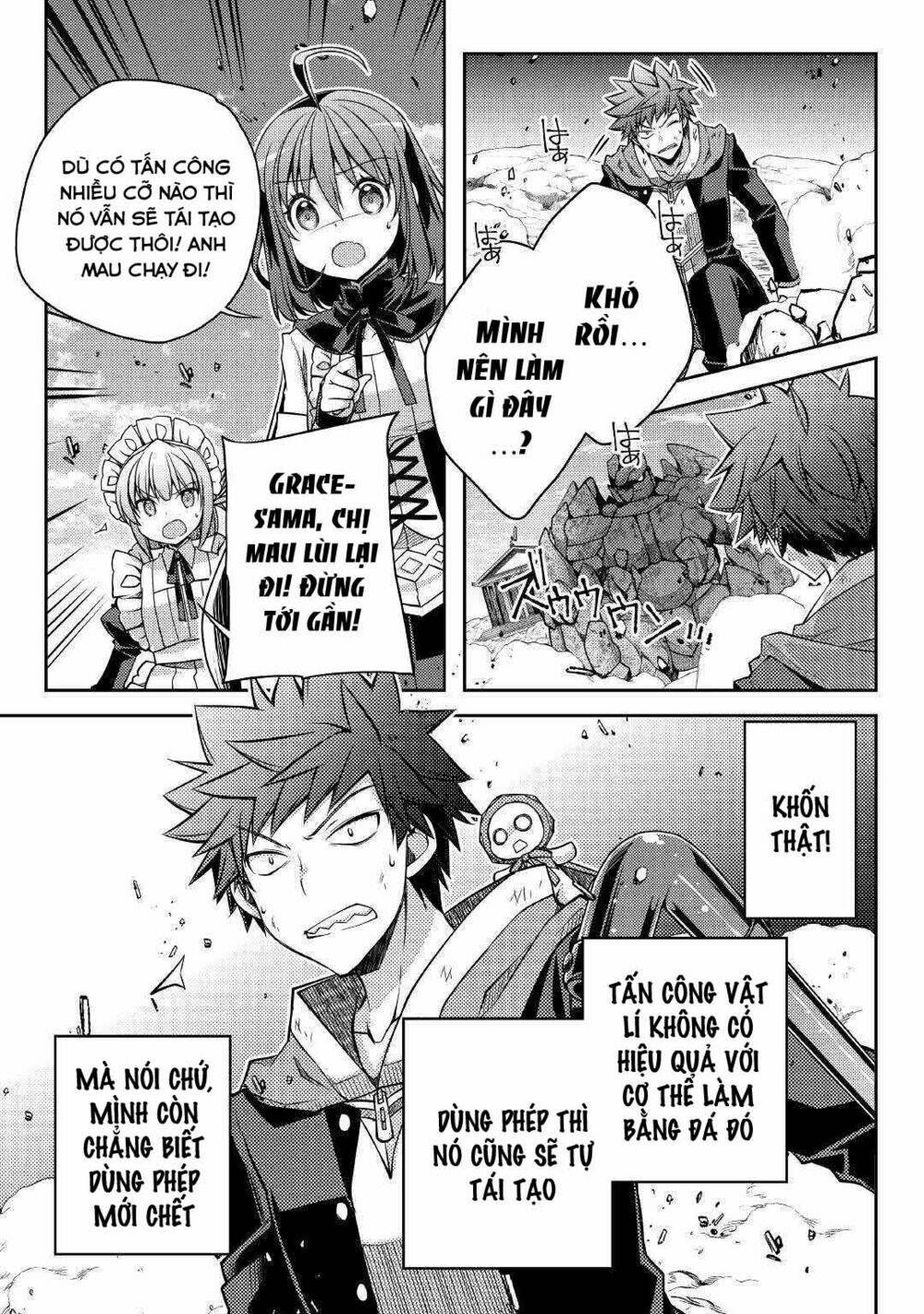 Yankee Wa Isekai De Seirei Ni Aisaremasu Chương 27 Ảnh 22