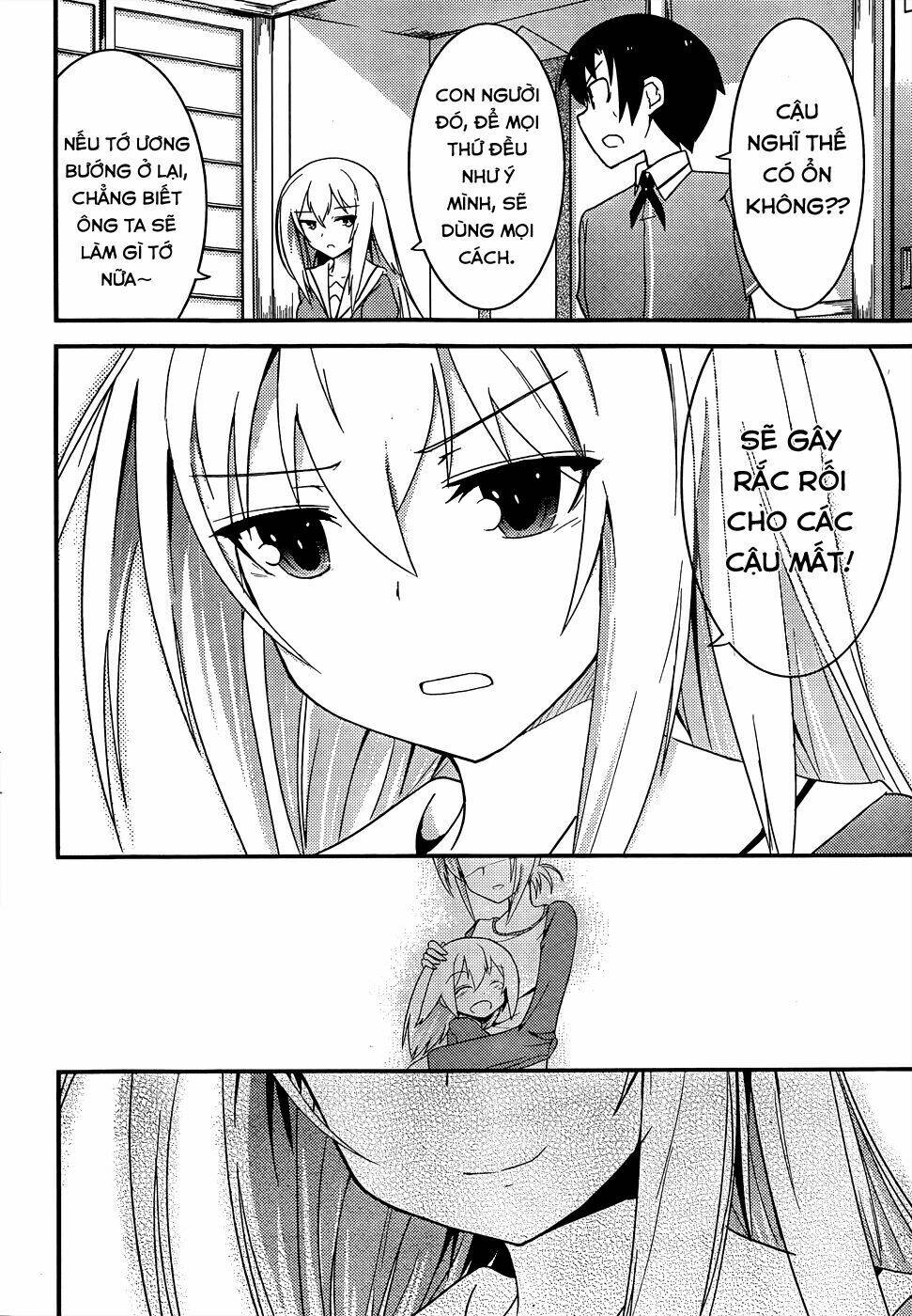 Ore No Kanojo To Osananajimi Ga Shuraba Sugiru Chương 18 Ảnh 27