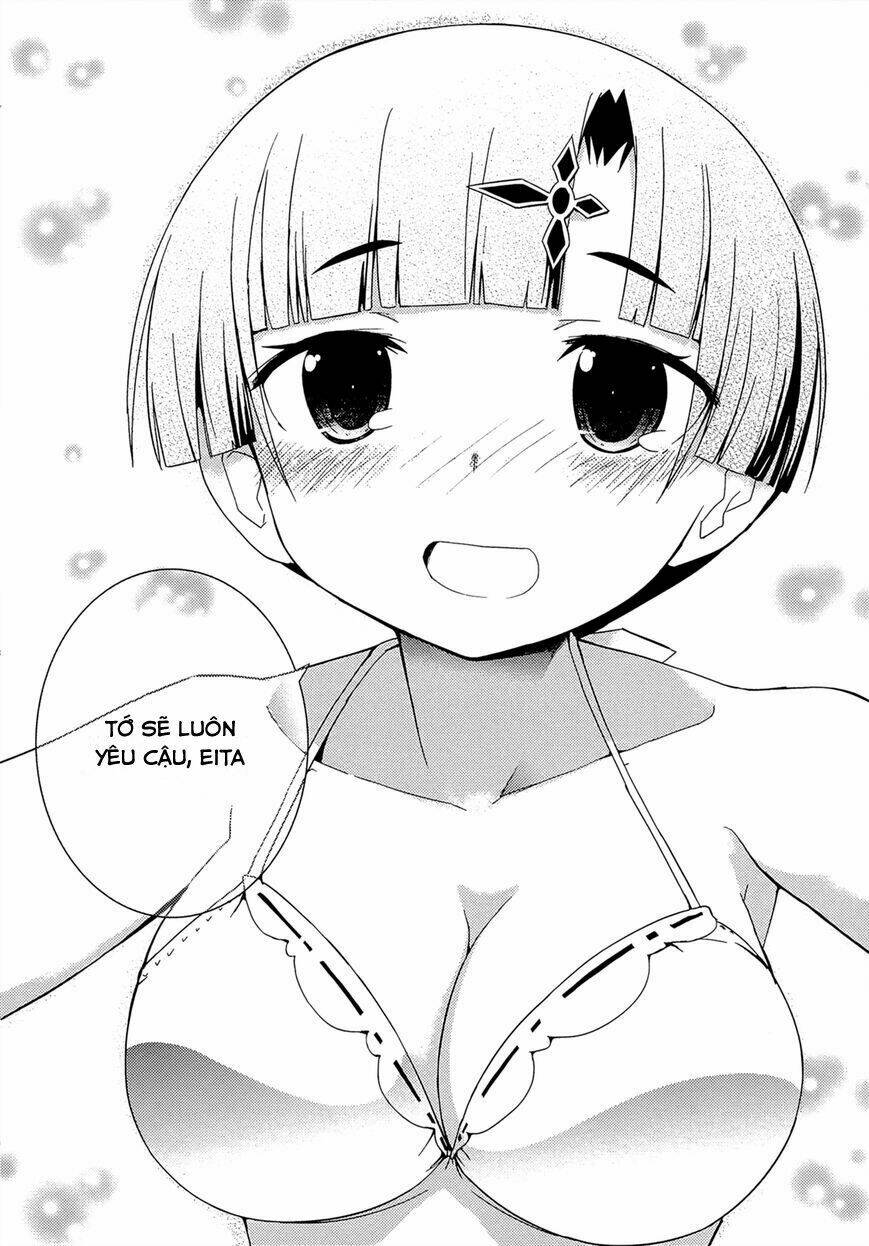 Ore No Kanojo To Osananajimi Ga Shuraba Sugiru Chương 35 Ảnh 23