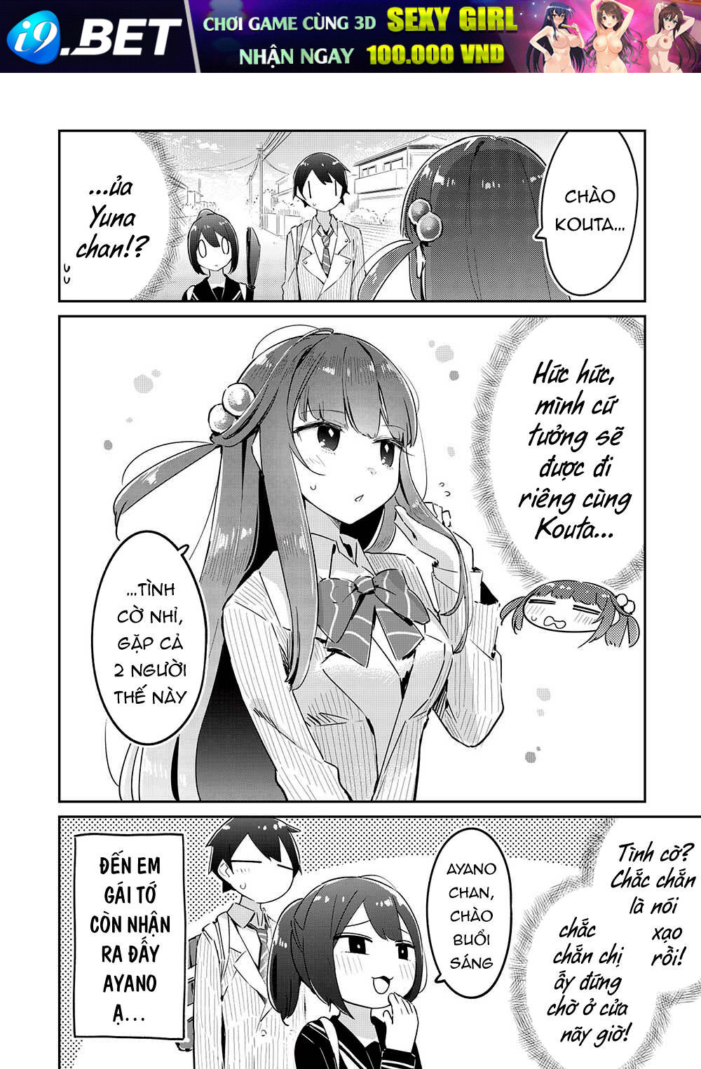 Itsumo Shiotaiou Na Osananajimi Dakedo, Ore Ni Kataomoi Shite Iru No Ga Barebare De Kawaii Chương 13 Ảnh 4