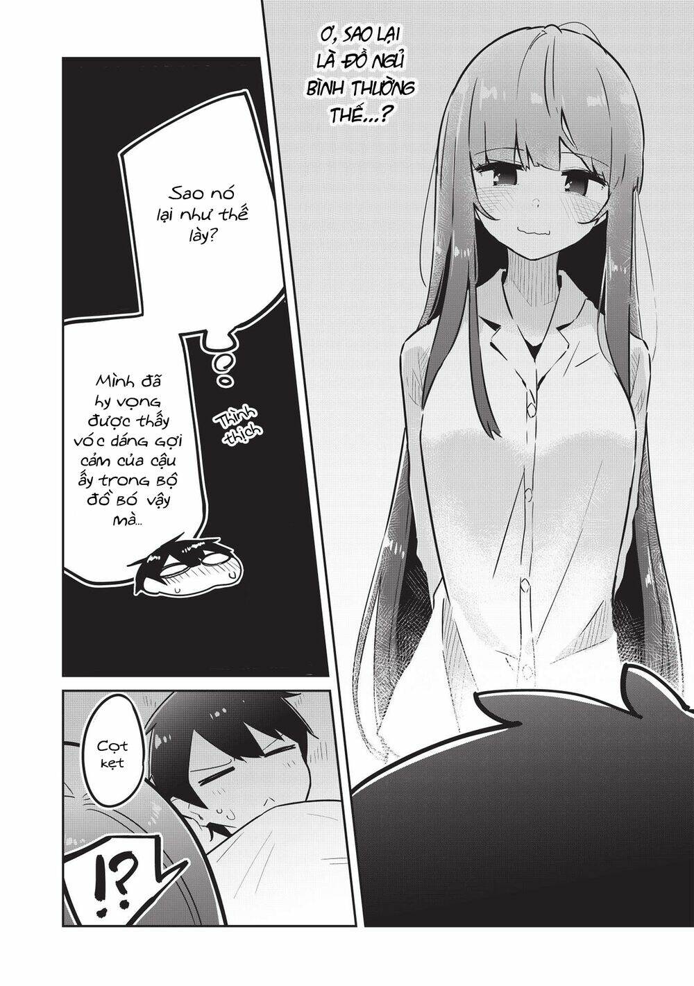 Itsumo Shiotaiou Na Osananajimi Dakedo, Ore Ni Kataomoi Shite Iru No Ga Barebare De Kawaii Chương 3 Ảnh 24