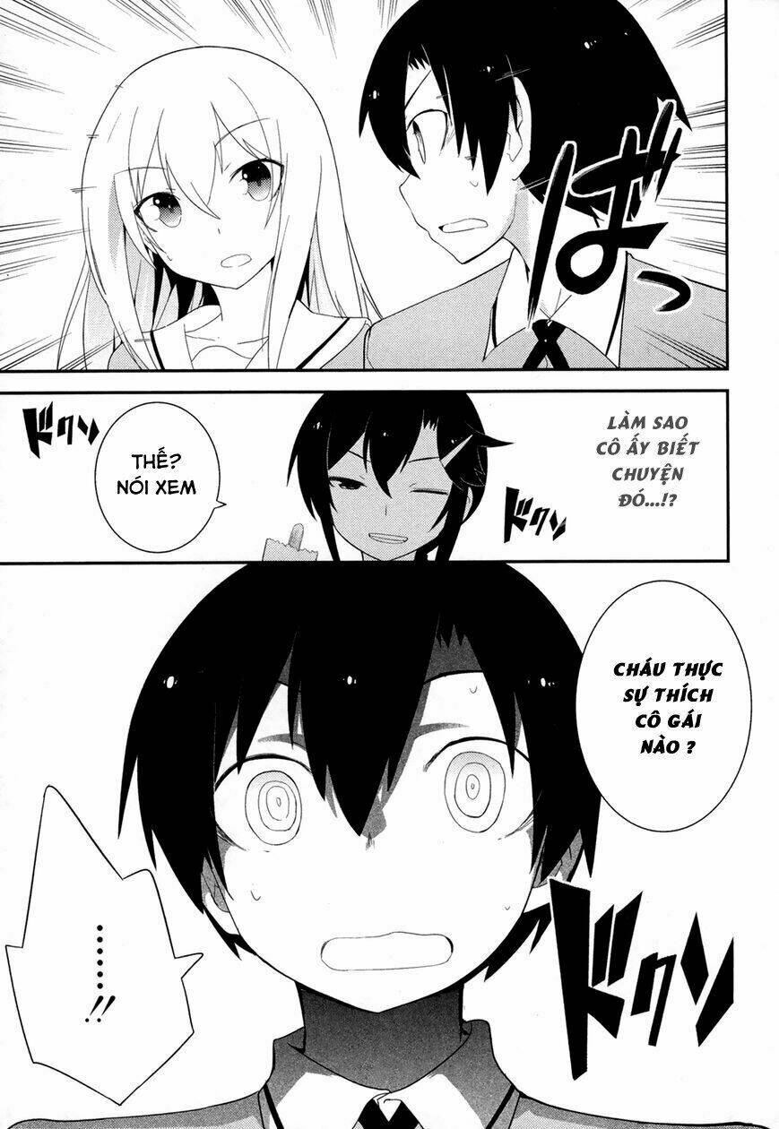 Ore No Kanojo To Osananajimi Ga Shuraba Sugiru Chương 29 Ảnh 13