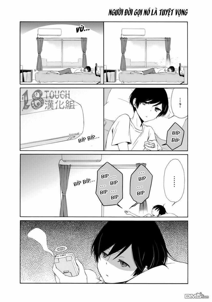 Tanaka Kun Lúc Nào Cũng Bơ Phờ Chương 27 Ảnh 6