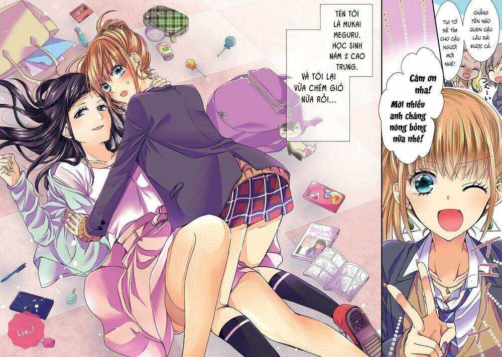 Takane No Hana Wa Usotsuki Desu Chương 1 Ảnh 6