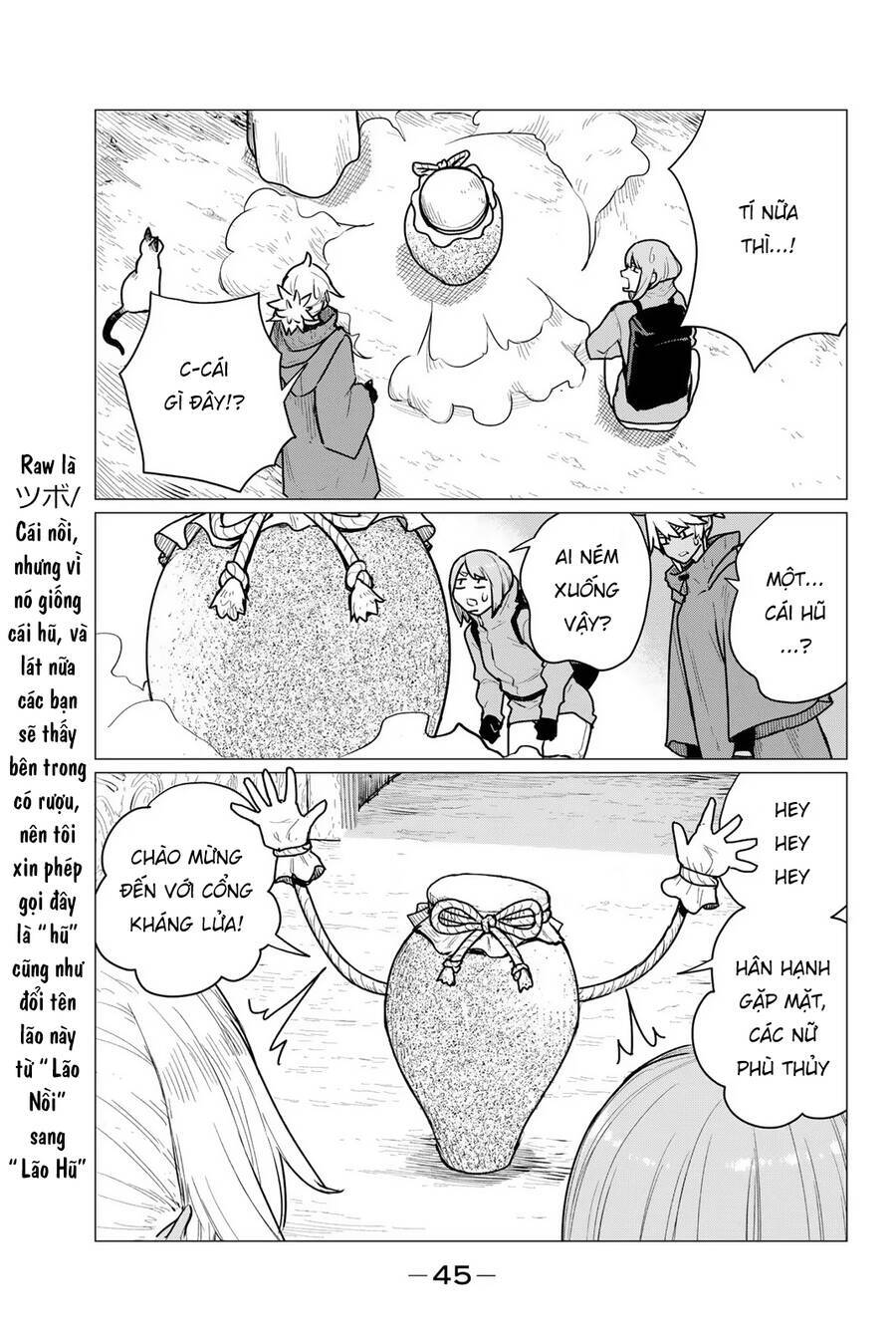 Flying Witch Chương 69 Ảnh 21