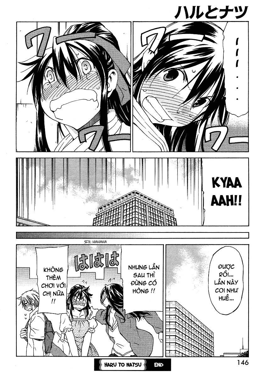 Haru To Natsu Chương 5 Ảnh 32