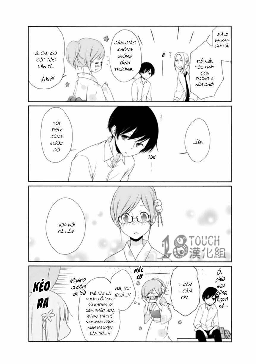 Tanaka Kun Lúc Nào Cũng Bơ Phờ Chương 26 Ảnh 11
