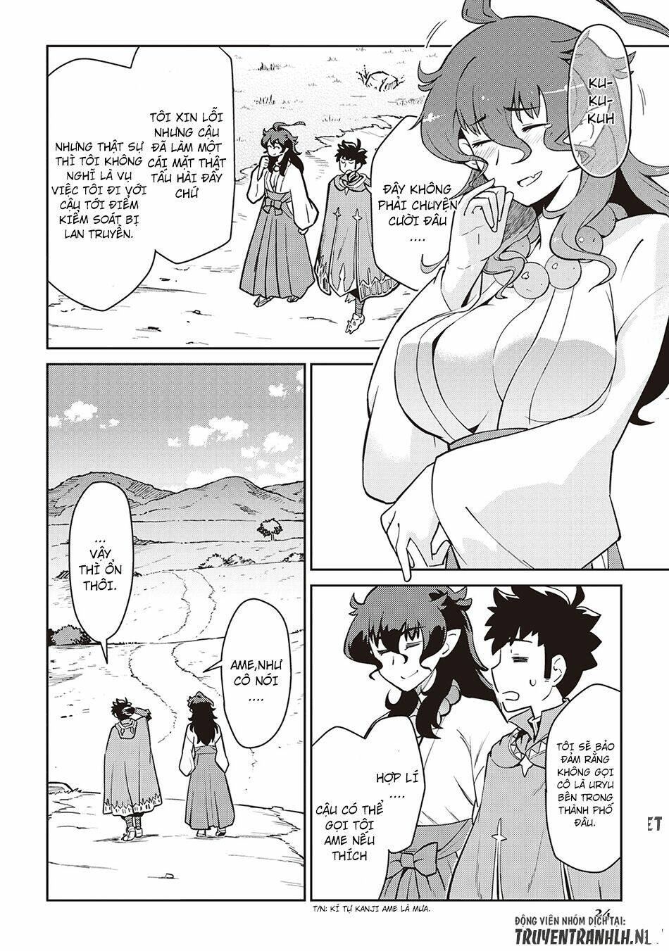 Toaru Ossan No Vrmmo Katsudouki Chương 48 Ảnh 3