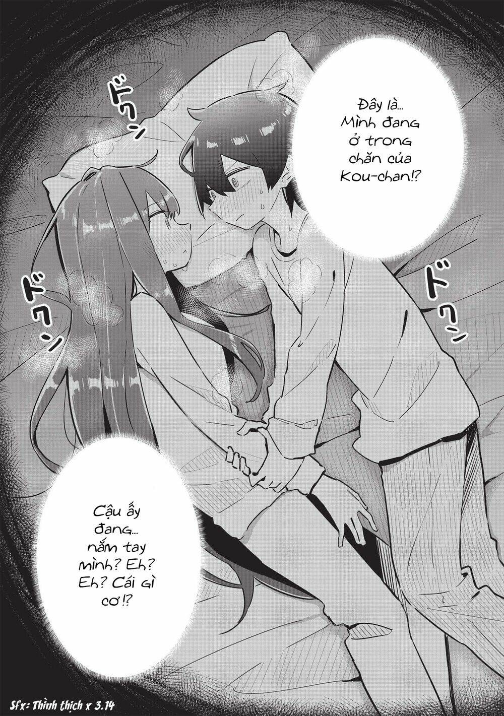 Itsumo Shiotaiou Na Osananajimi Dakedo, Ore Ni Kataomoi Shite Iru No Ga Barebare De Kawaii Chương 4 Ảnh 13