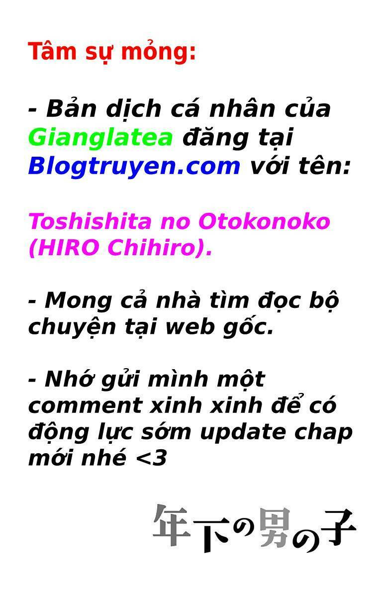 Toshishita No Otokonoko Chương 11 Ảnh 3