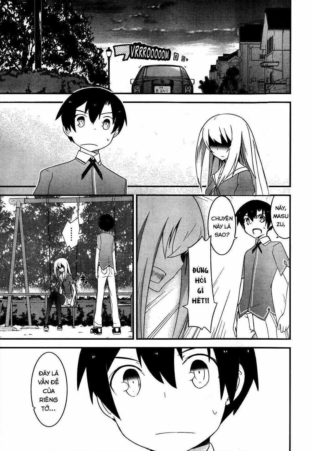 Ore No Kanojo To Osananajimi Ga Shuraba Sugiru Chương 15 Ảnh 28
