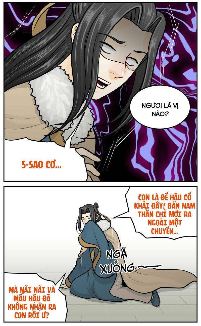 Hoàng Thượng Pê-Đê - Hãy Tránh Xa Ta Ra Chương 333 Ảnh 17