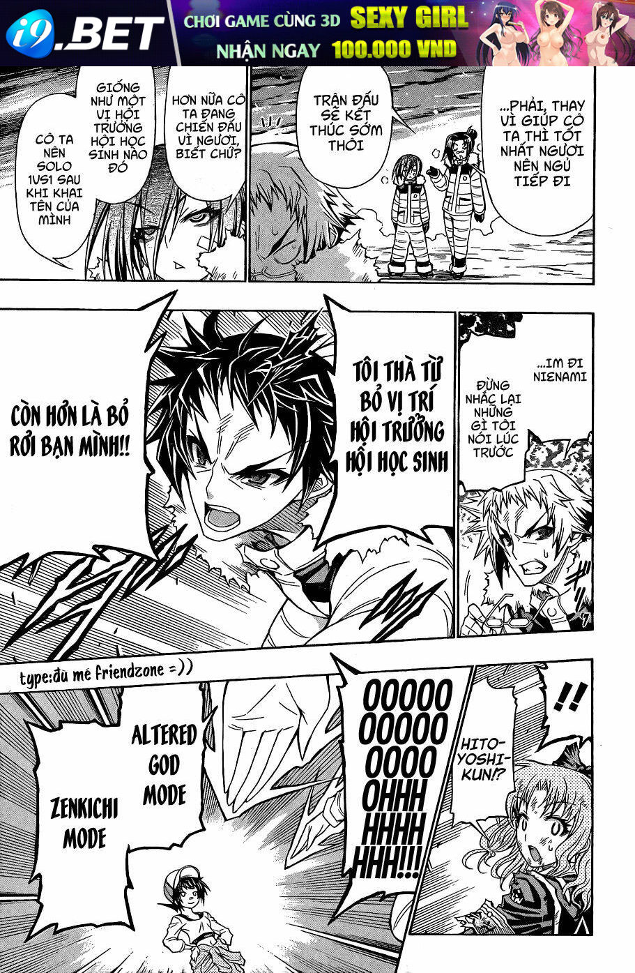 Medaka Box Chương 150 Ảnh 9