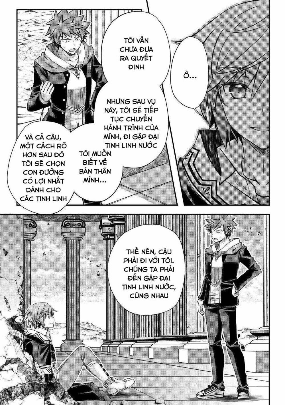 Yankee Wa Isekai De Seirei Ni Aisaremasu Chương 30 Ảnh 18
