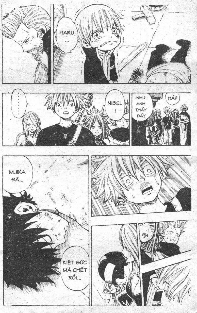Rave Master (Scan) Chương 36 Ảnh 18