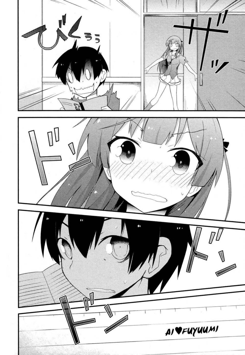Ore No Kanojo To Osananajimi Ga Shuraba Sugiru Chương 27 Ảnh 12