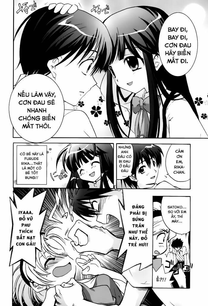 Higurashi No Naku Koro Ni - Onikakushi Hen Chương 1 Ảnh 29