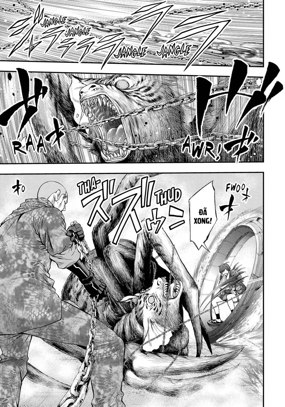 Youkai Shoujo - Monsuga Chương 143 Ảnh 9