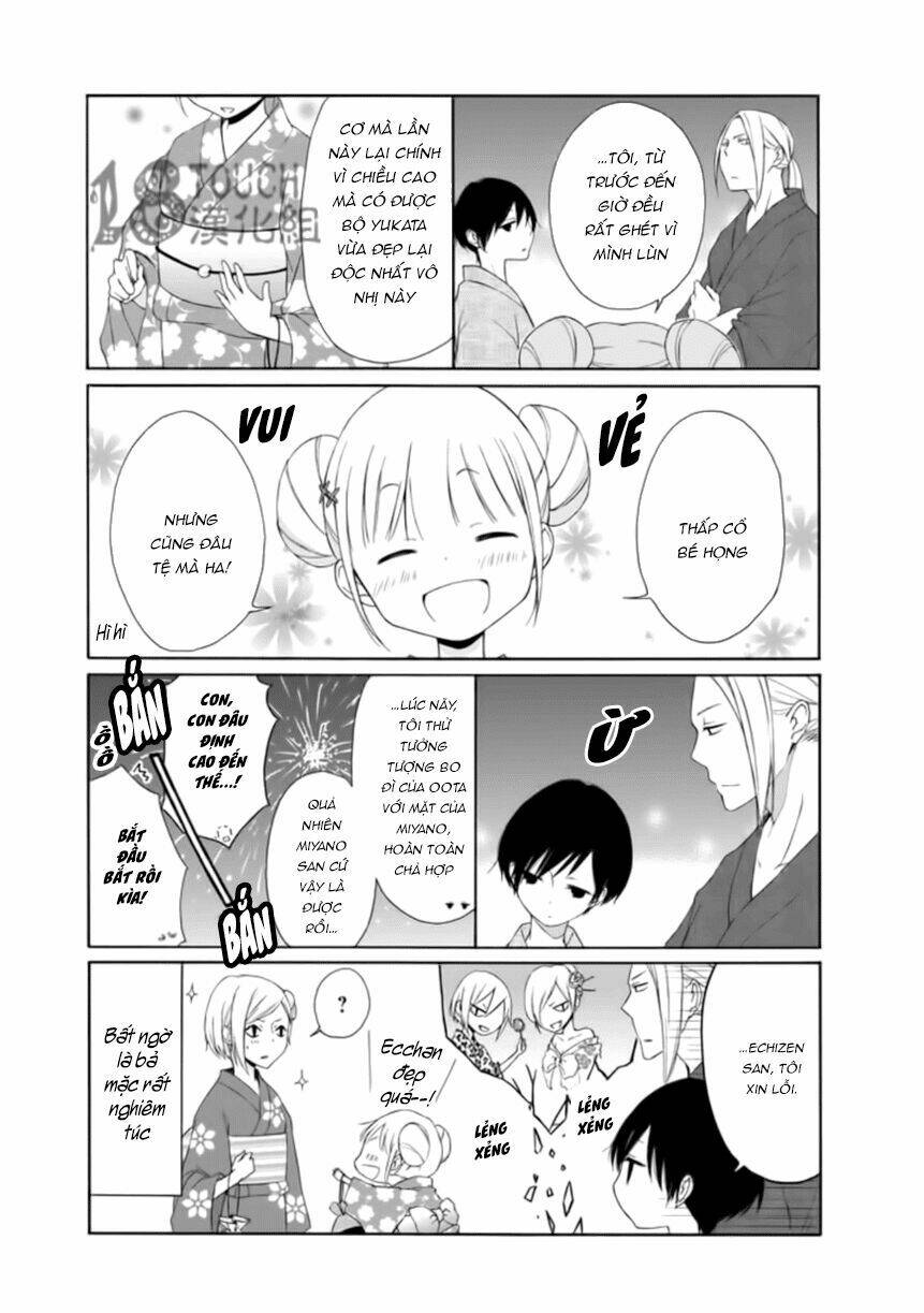 Tanaka Kun Lúc Nào Cũng Bơ Phờ Chương 26 Ảnh 16
