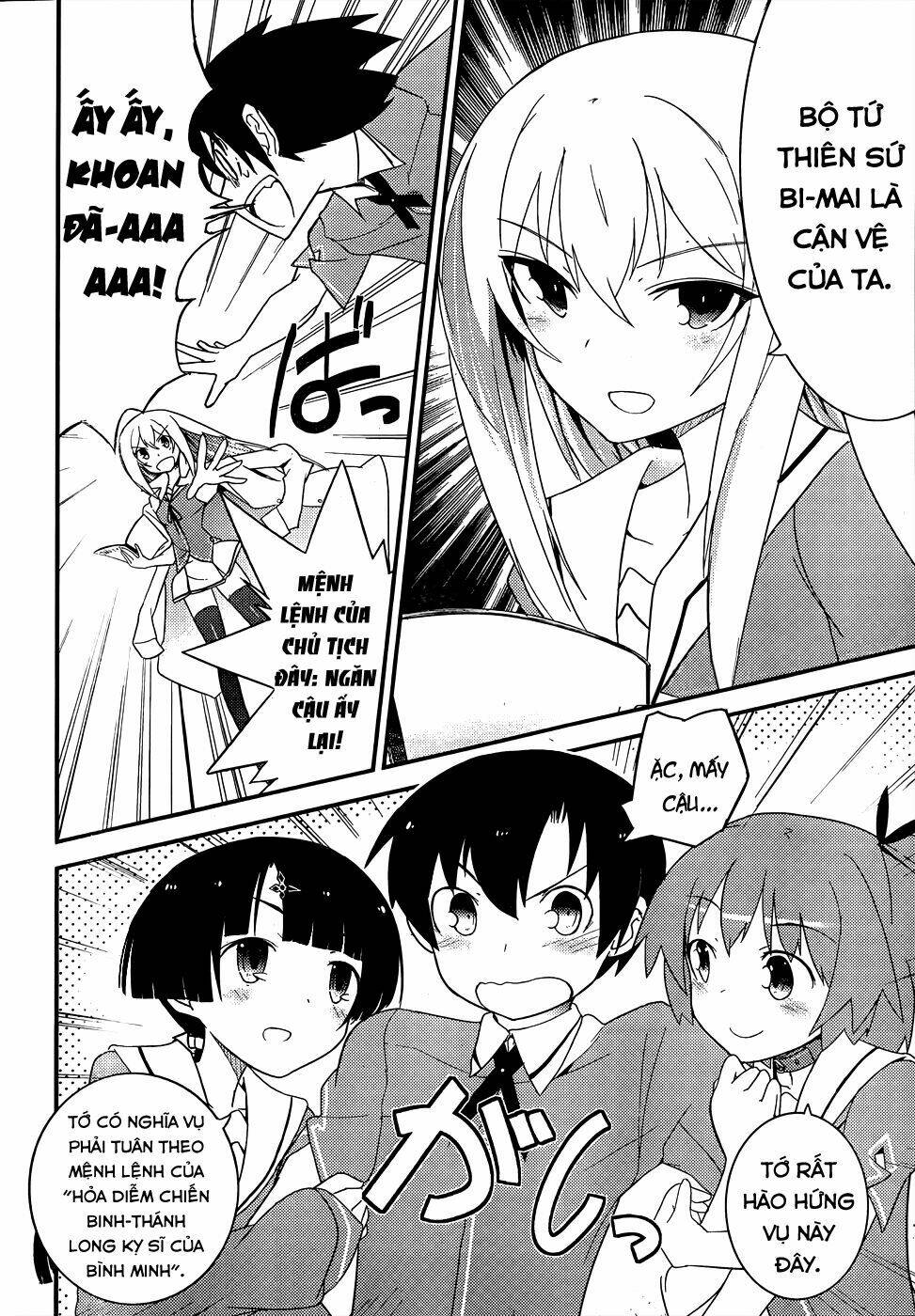 Ore No Kanojo To Osananajimi Ga Shuraba Sugiru Chương 18 Ảnh 11