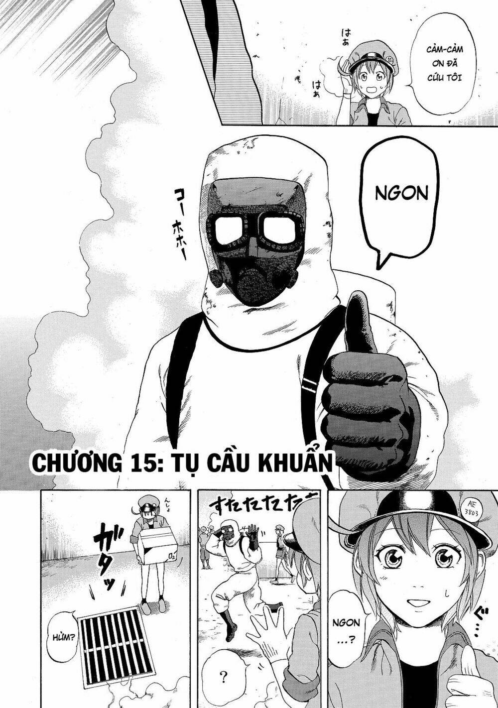 Hataraku Saibou ! Chương 15 Ảnh 6