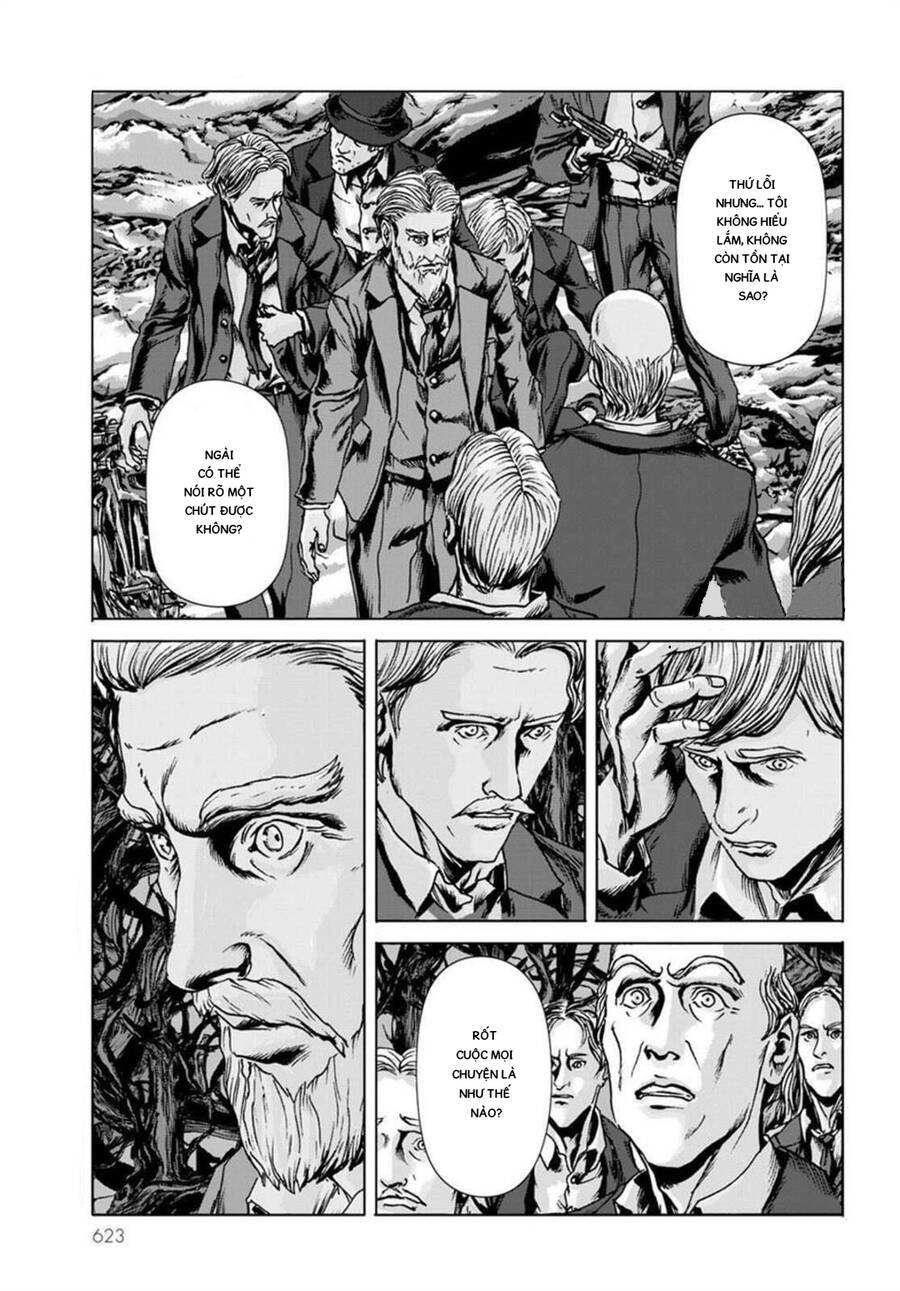 The Dunwich Horror - Dunwich No Kai Chương 17 Ảnh 8