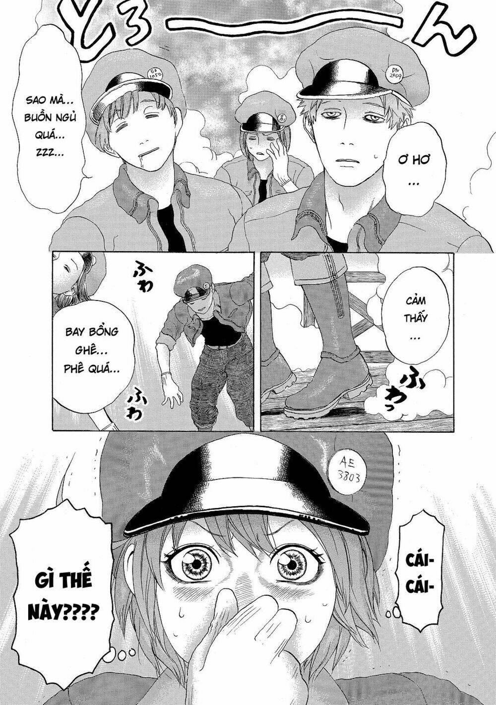 Hataraku Saibou ! Chương 16 Ảnh 10