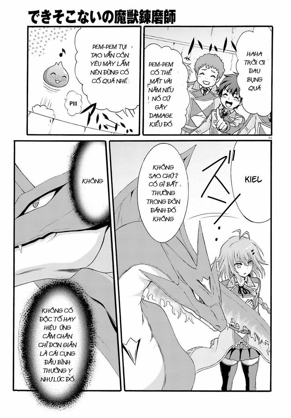 Dekisokonai No Monster Trainer Chương 2 Ảnh 15