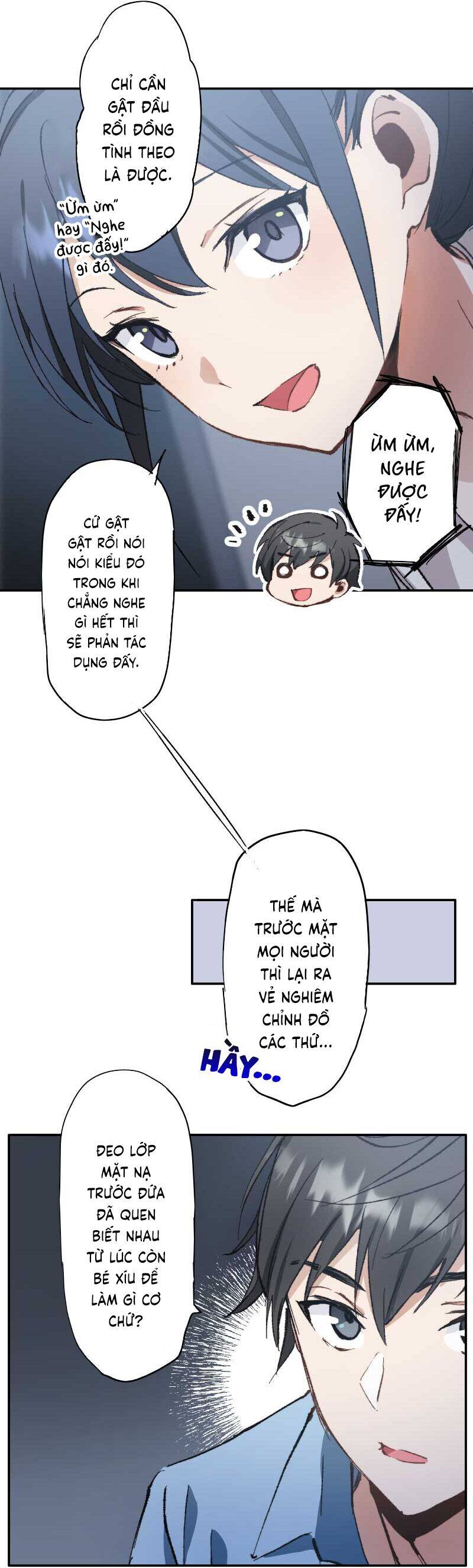 Trò Chơi Thanh Xuân Tràn Đầy Nhiệt Huyết Của Haibara Chương 9 Ảnh 32