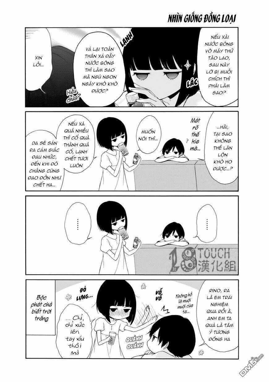 Tanaka Kun Lúc Nào Cũng Bơ Phờ Chương 27 Ảnh 12